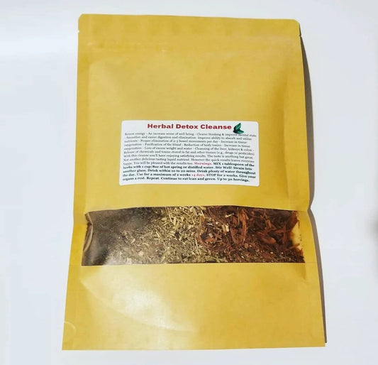 14 days Full Body Organic Herbal Detox Cleanse (Herbs powder) (Dr. Sebi inspired)
