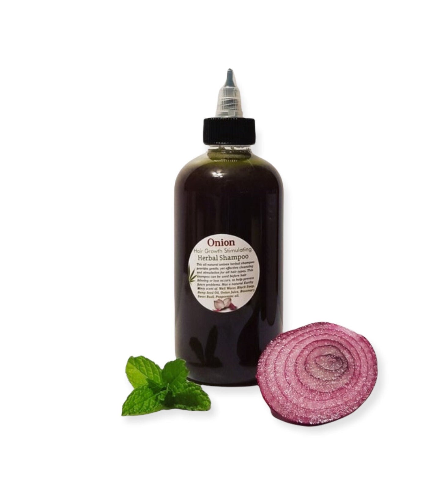 Onion Hair Growth Stimulating Herbal Shampoo