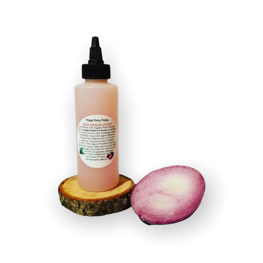 Red Onion Juice Fast Hair Growth Onion Hair Growth Oil | Edges | Alopecia | Balding | Natural hair products | 4oz