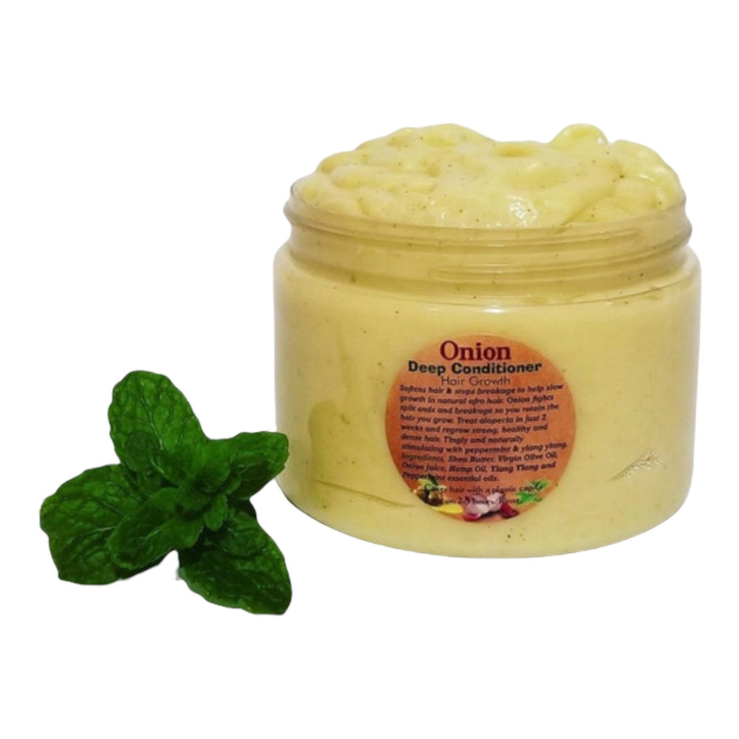 Onion Hair Growth Deep Conditioner  16oz.