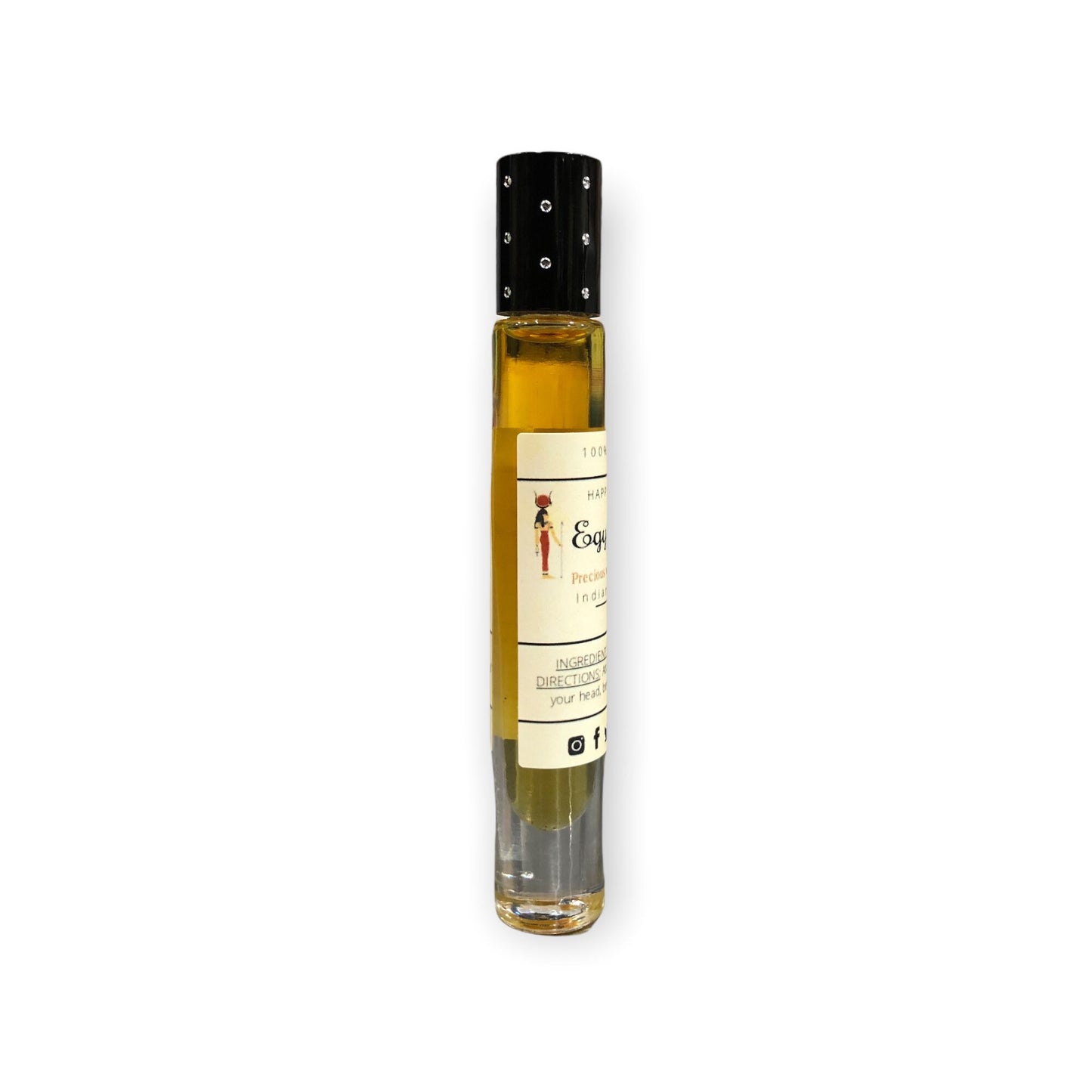 Superior Egyptian Musk Attar Perfume Oil- Unisex (Tall Bottle)