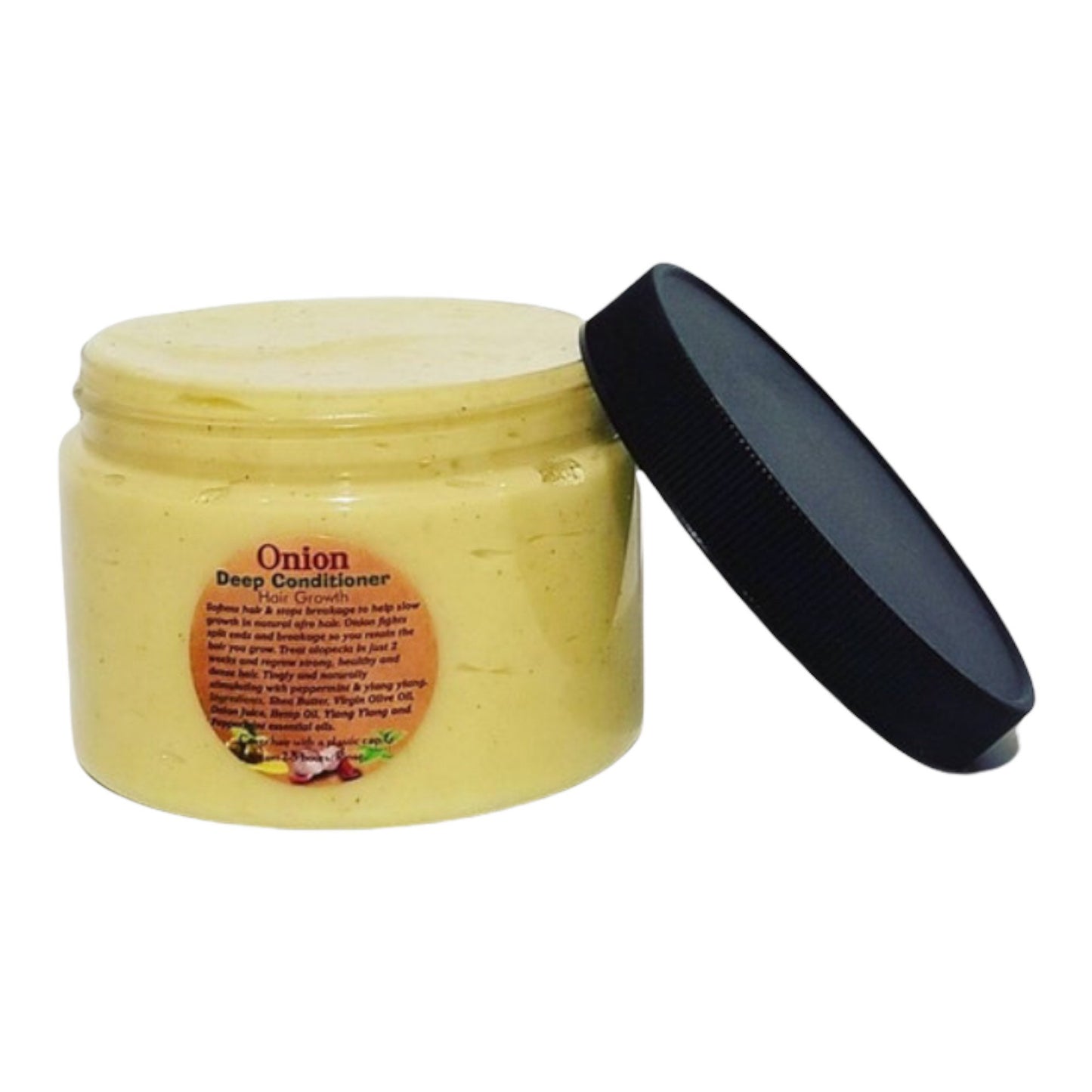 Onion Hair Growth Deep Conditioner  16oz.