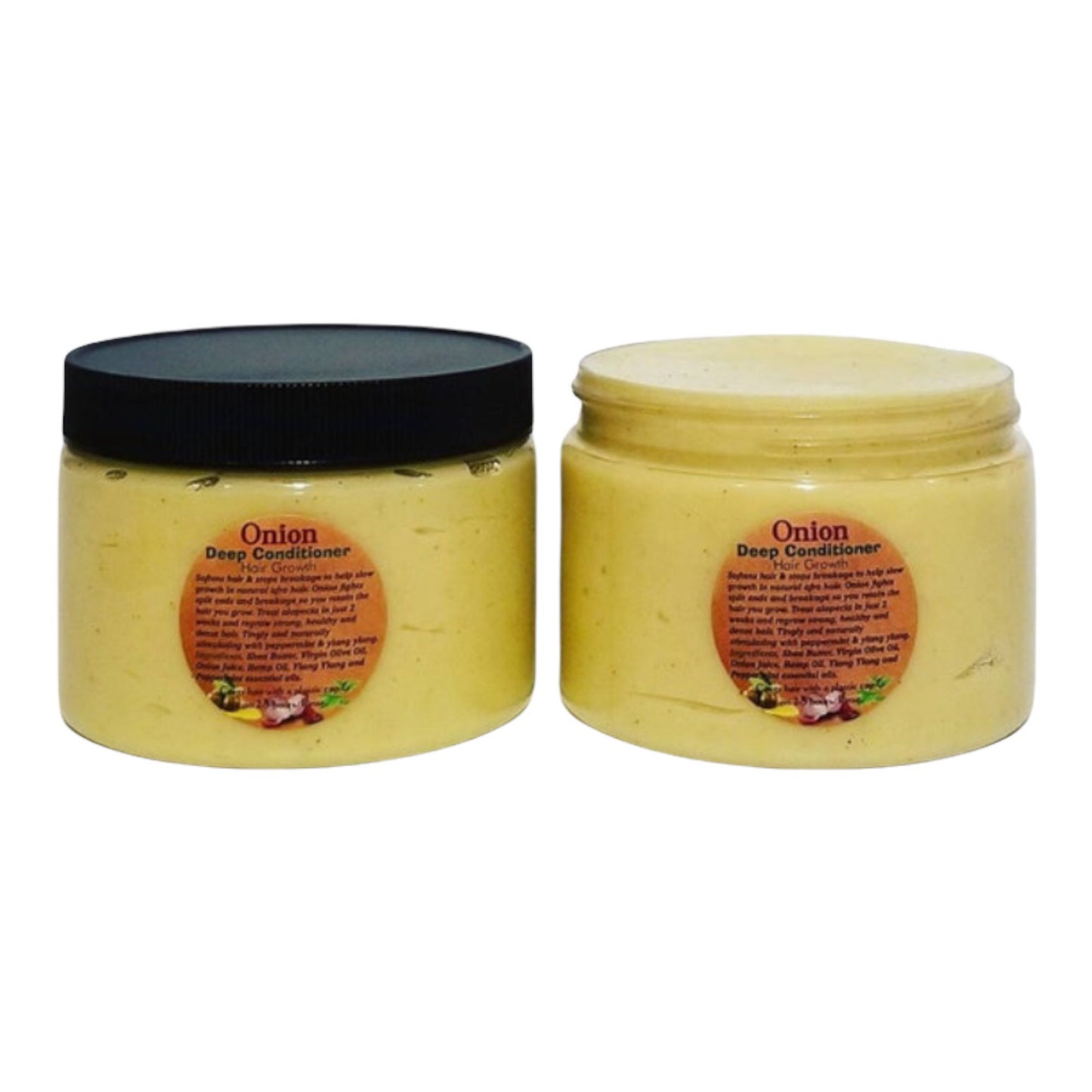 Onion Hair Growth Deep Conditioner  16oz.