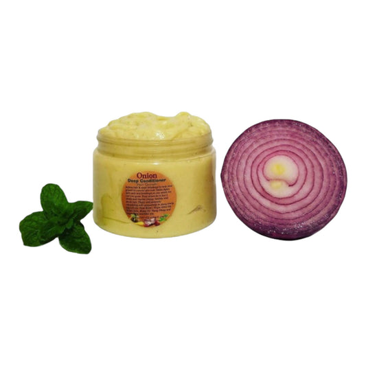 Onion Hair Growth Deep Conditioner  16oz.