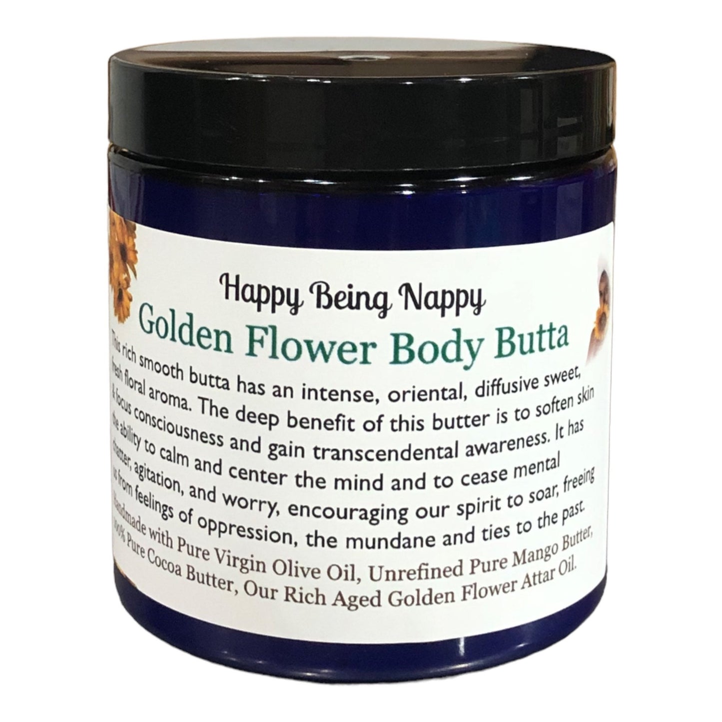 Golden Flower Body Butter - (discontinued) Sale