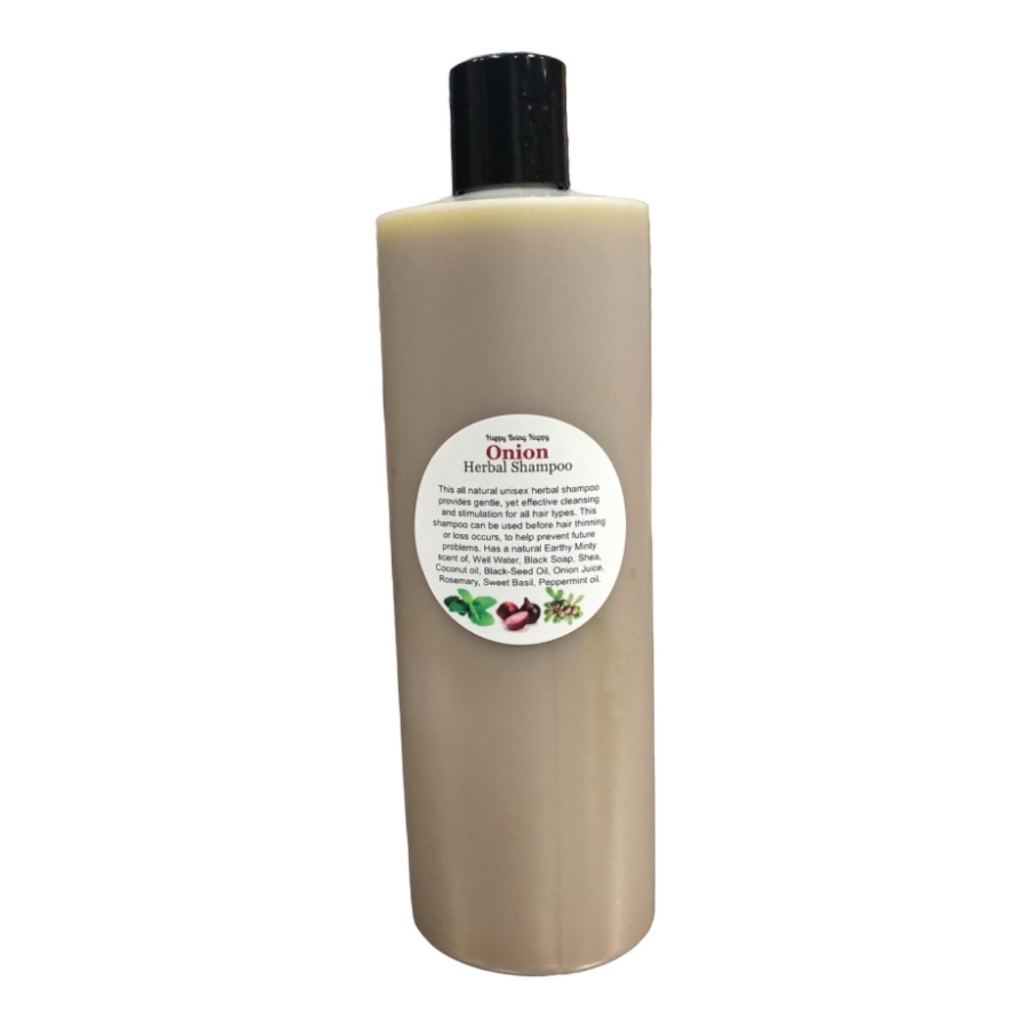 Onion Hair Growth Stimulating Herbal Shampoo