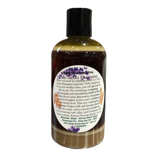 Palo Santo Natural Shampoo